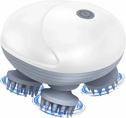 Smart Scalp Massager for Hair Growth 360 Degree Rotation