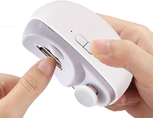 Electrical baby nail trimmer