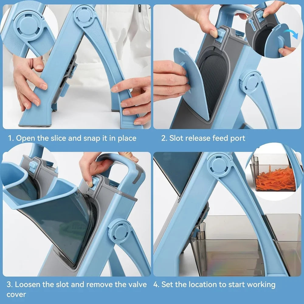 Multipurpose Vegetable Chopper & Adjustable