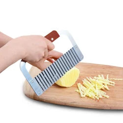 Fruit Vegetable Wavy Blade Cutter Tool (Set of 3)