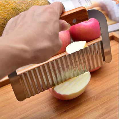 Fruit Vegetable Wavy Blade Cutter Tool (Set of 3)