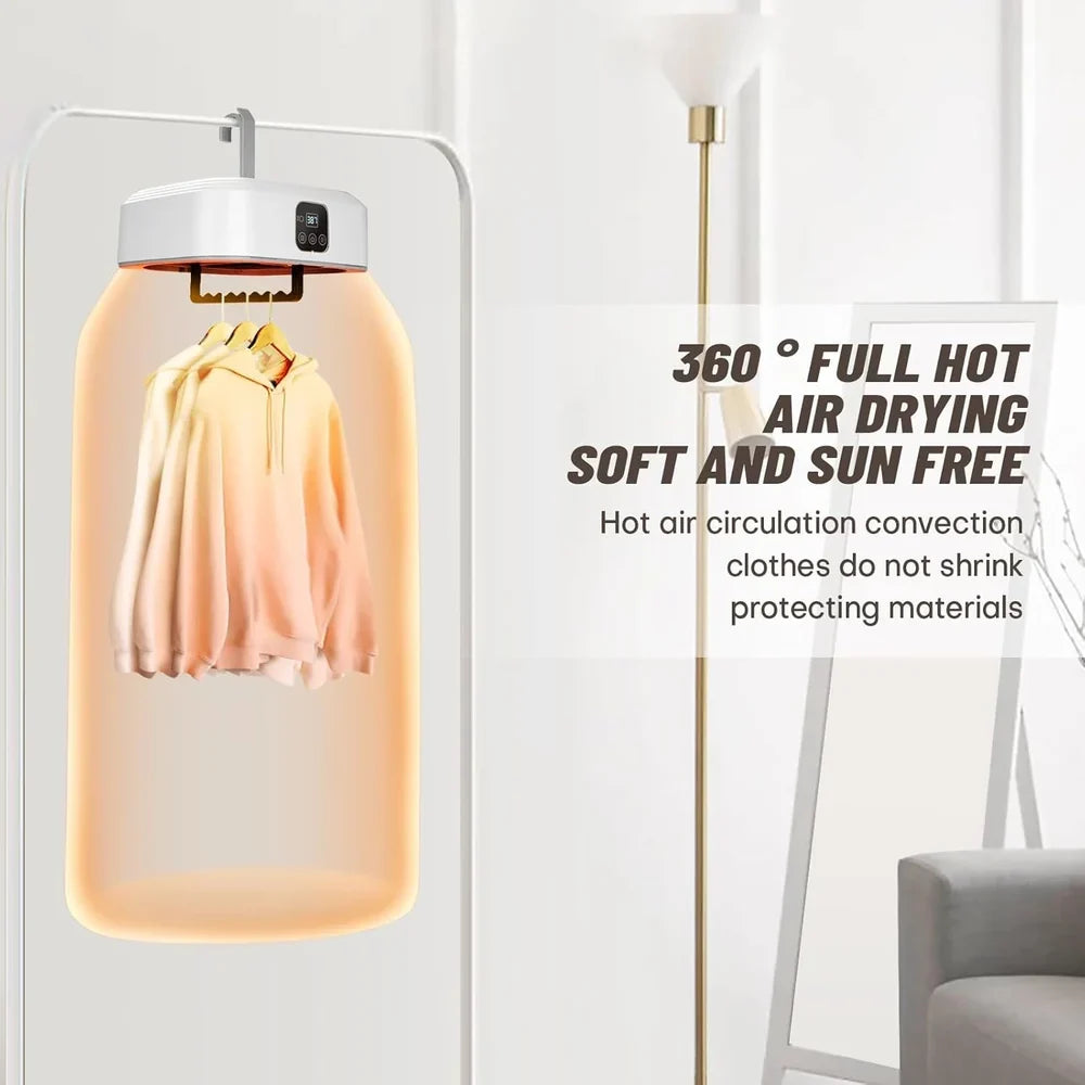 Portable Electric Clothes Dryer