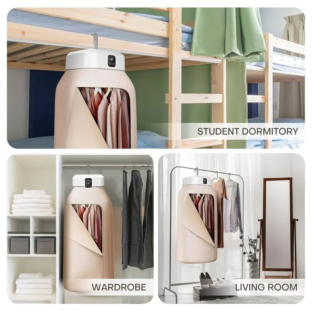 Portable Electric Clothes Dryer