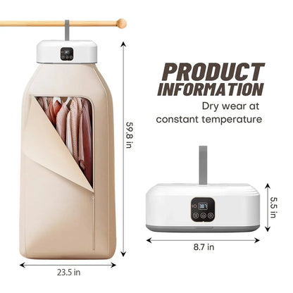 Portable Electric Clothes Dryer