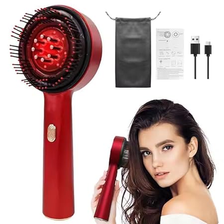 Head Scalp Electric Massager Scalp Massaging Brush