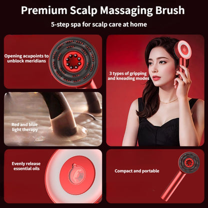 Head Scalp Electric Massager Scalp Massaging Brush