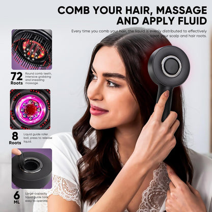 Head Scalp Electric Massager Scalp Massaging Brush