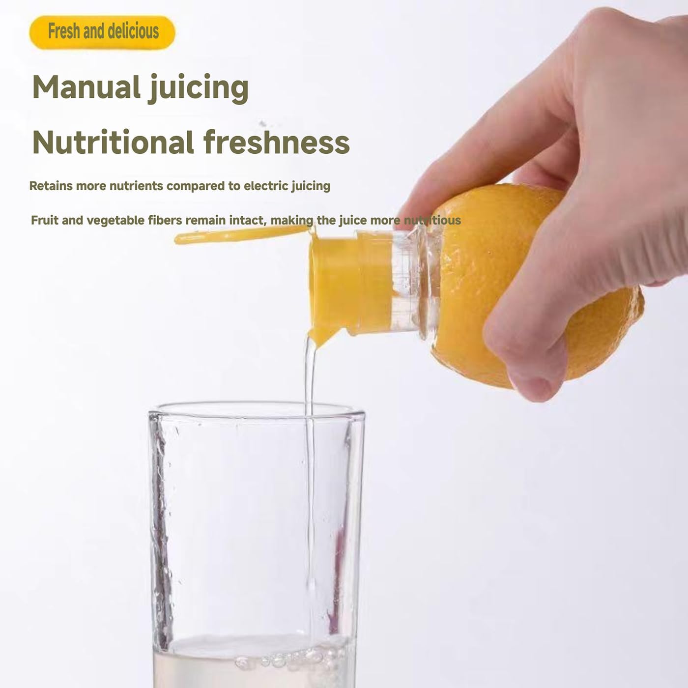 Manual Lemon Juicer