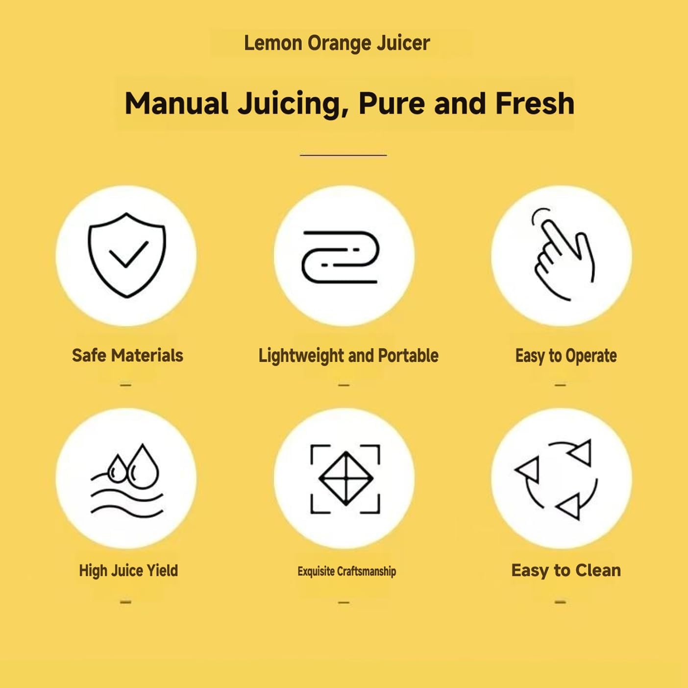 Manual Lemon Juicer
