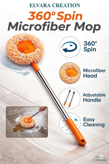 360 Rotating Cleaning Mop