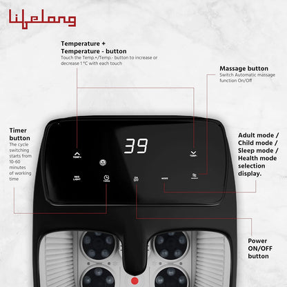 Automatic Foot Spa Massager