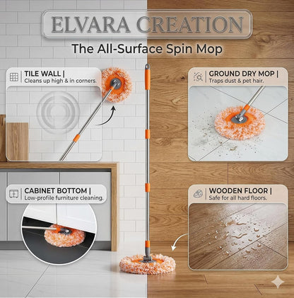 360 Rotating Cleaning Mop