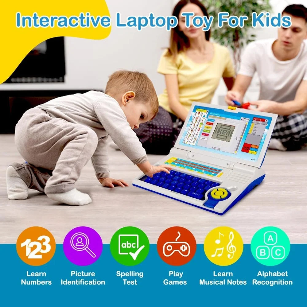 Mini laptop for kids education