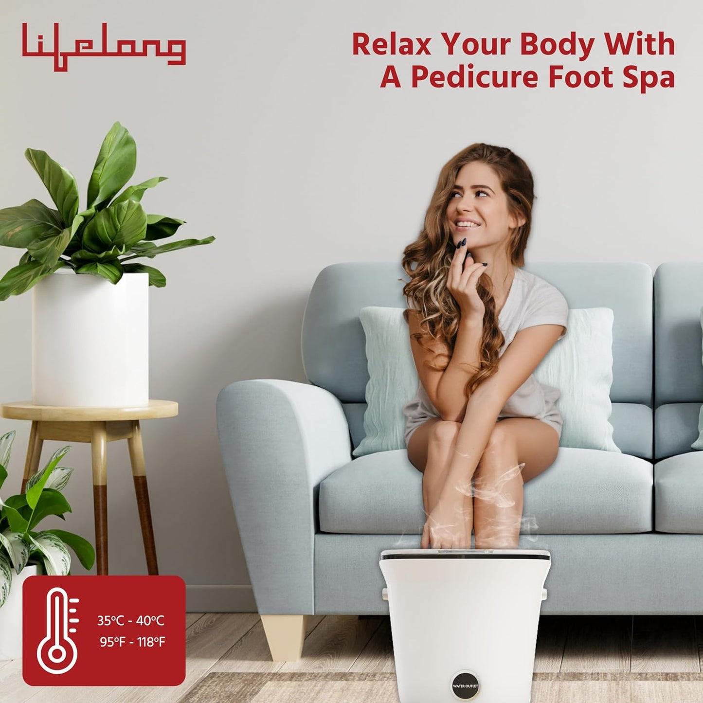 Automatic Foot Spa Massager