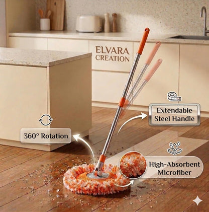 360 Rotating Cleaning Mop