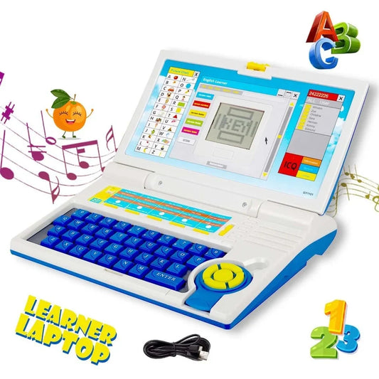 Mini laptop for kids education