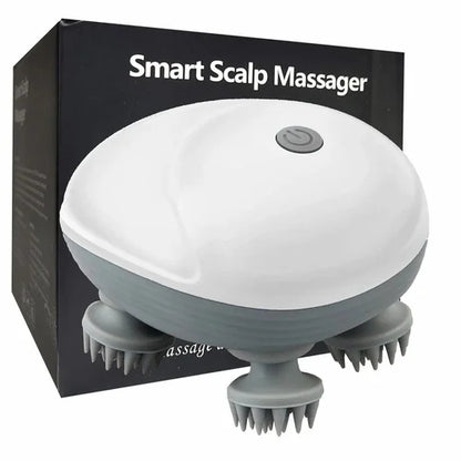 Smart Scalp Massager for Hair Growth 360 Degree Rotation