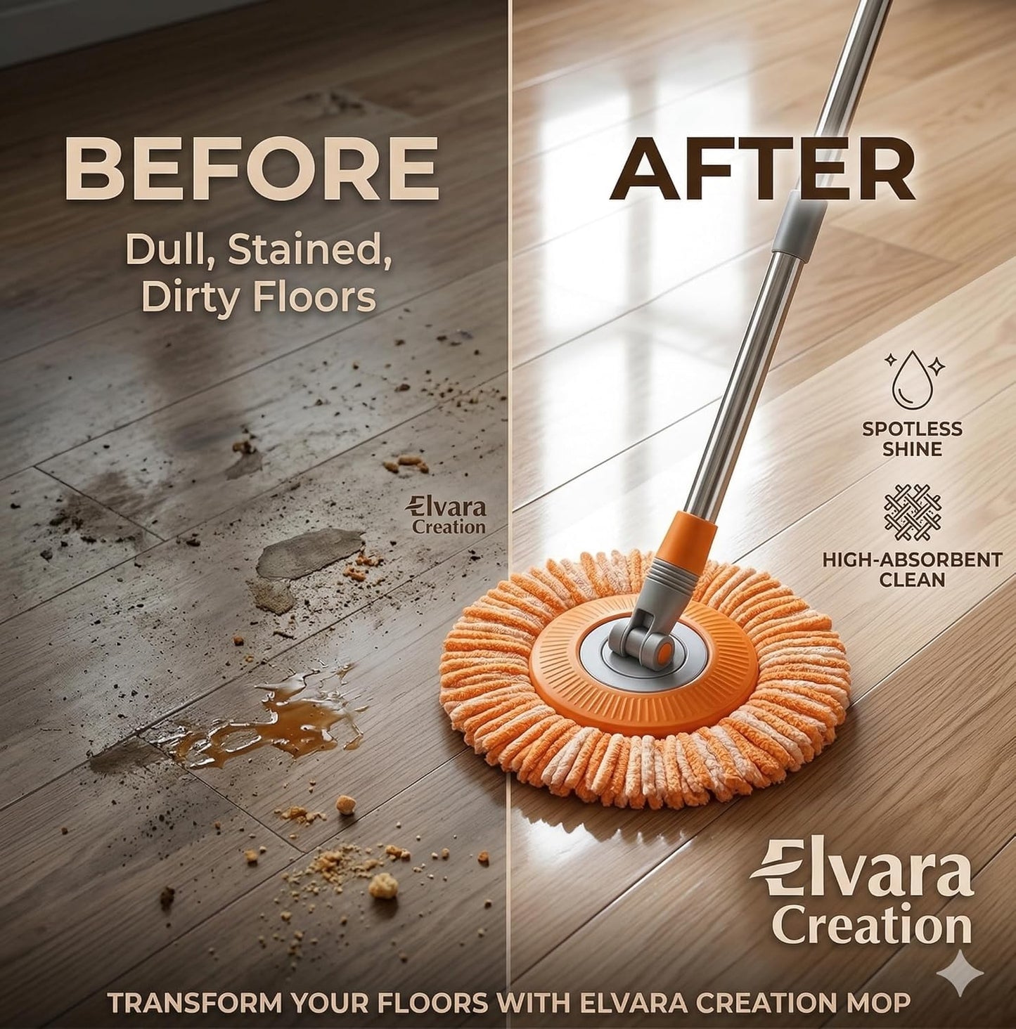 360 Rotating Cleaning Mop