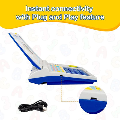 Mini laptop for kids education