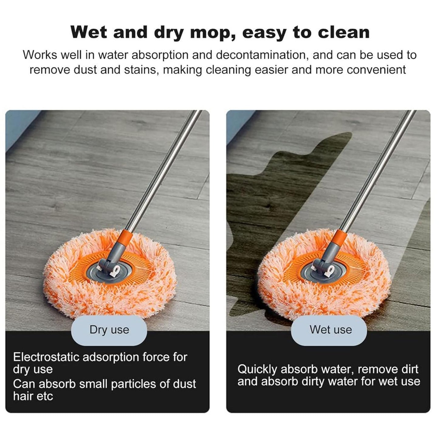 360 Rotating Cleaning Mop