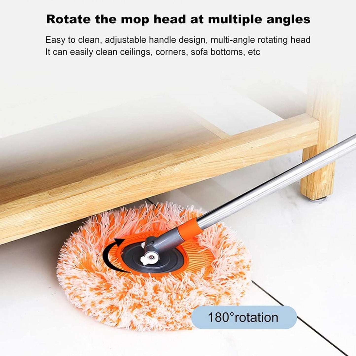 360 Rotating Cleaning Mop