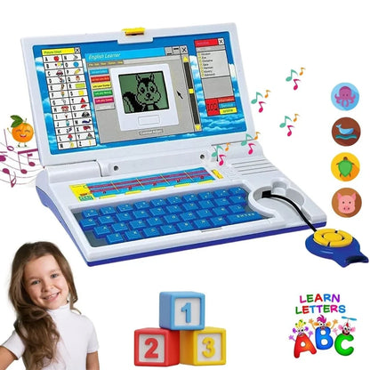 Mini laptop for kids education