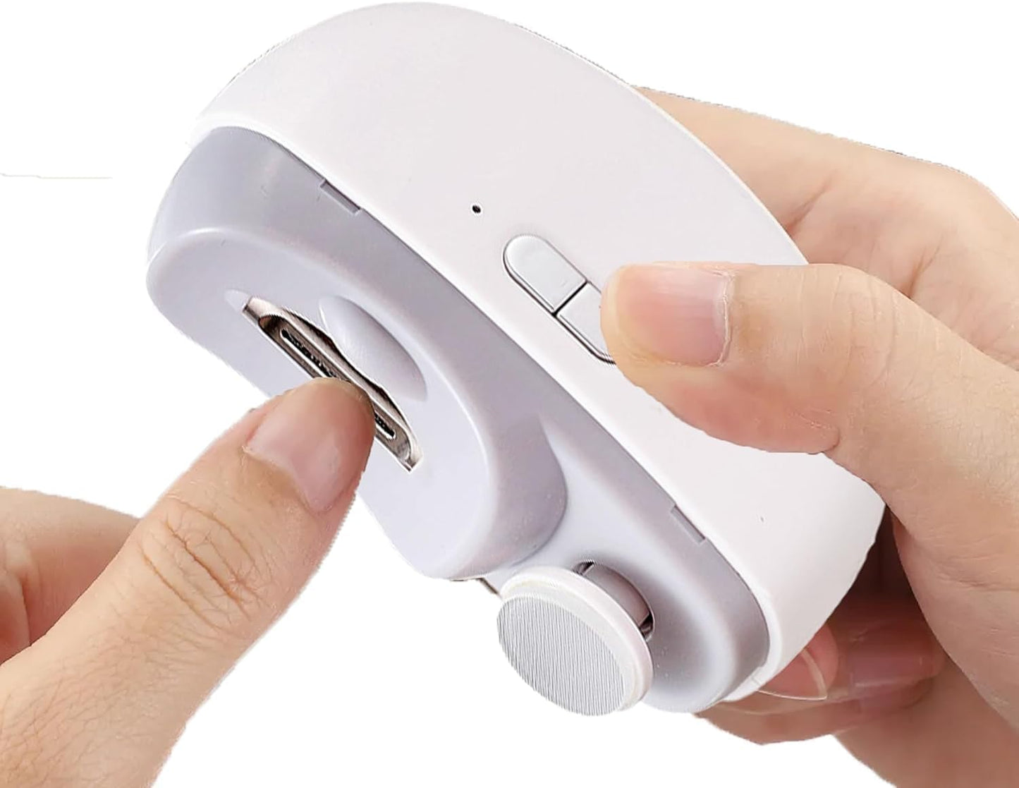 Electrical baby nail trimmer