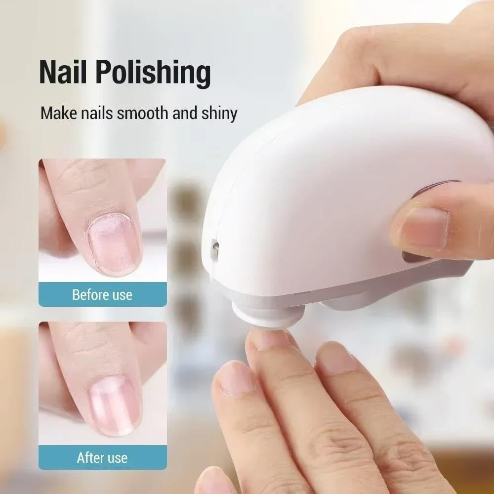 Electrical baby nail trimmer