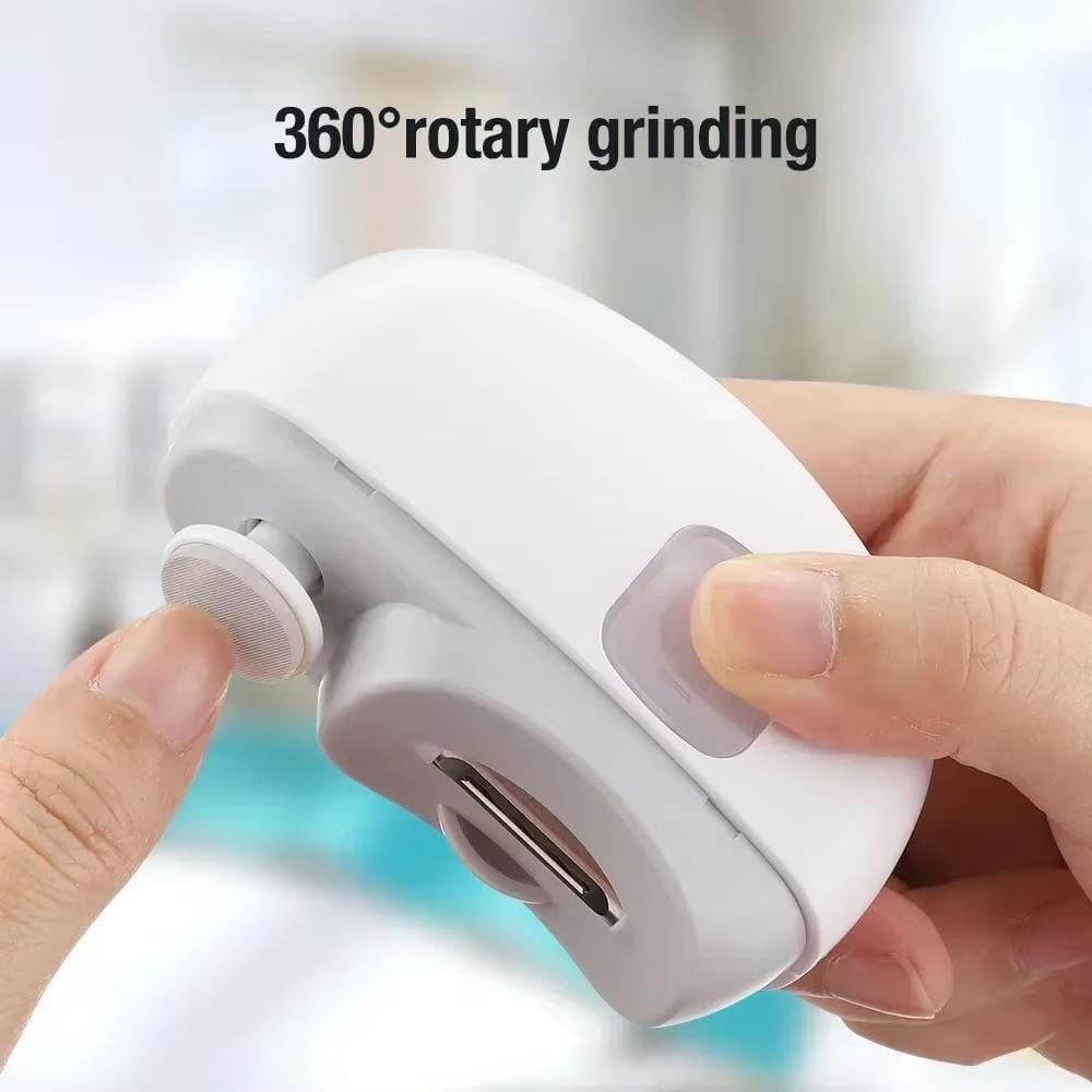 Electrical baby nail trimmer