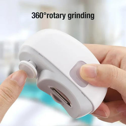 Electrical baby nail trimmer