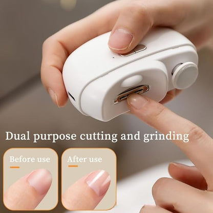 Electrical baby nail trimmer