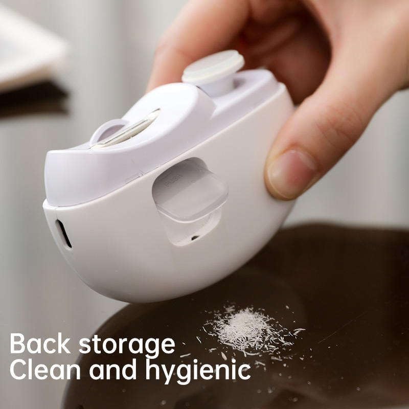 Electrical baby nail trimmer