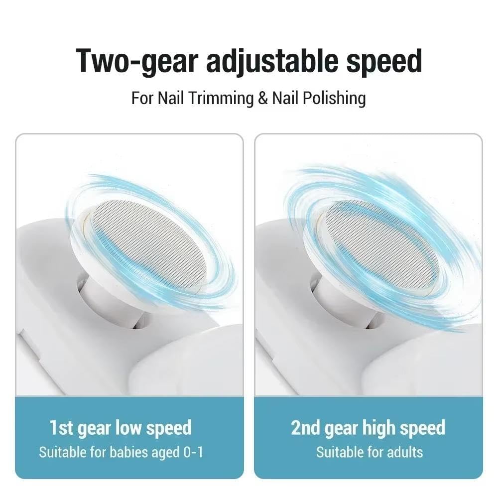 Electrical baby nail trimmer