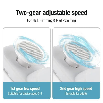 Electrical baby nail trimmer