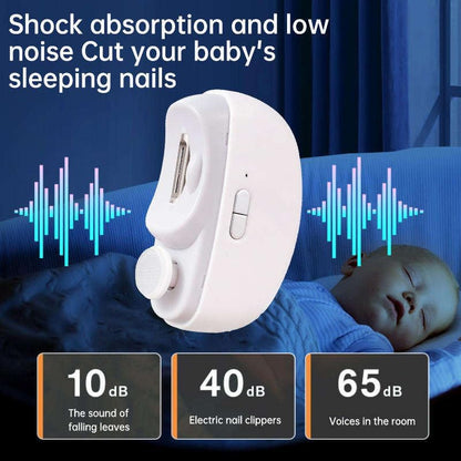 Electrical baby nail trimmer
