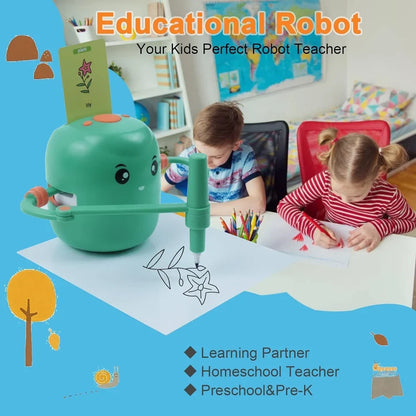 Drawing Robot for Kids with 150 Cards