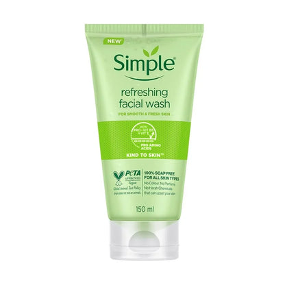 simple face wash