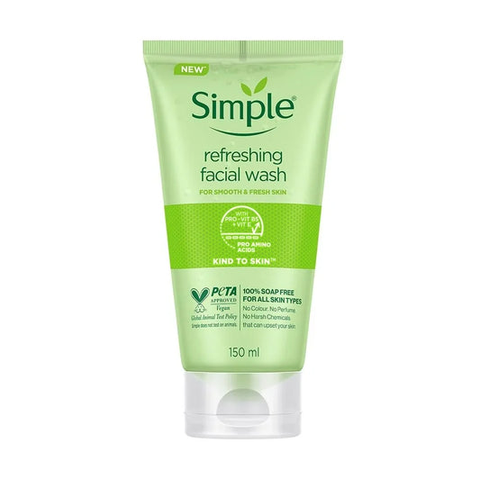 simple face wash