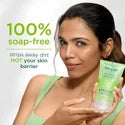 simple face wash