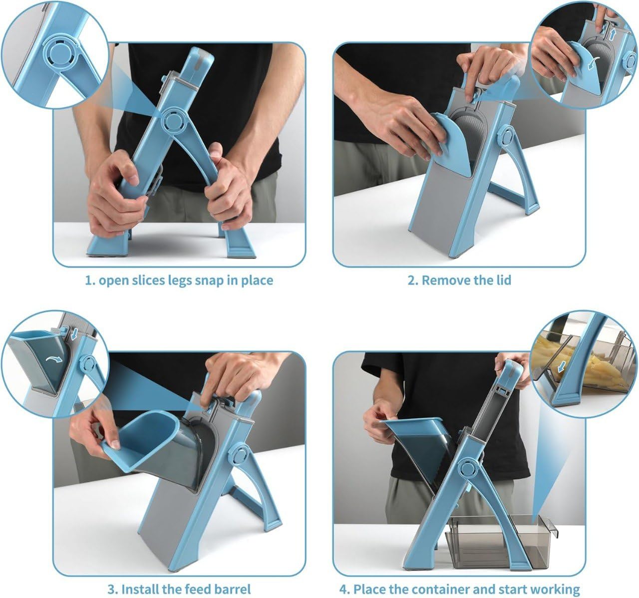 Multipurpose Vegetable Chopper & Adjustable