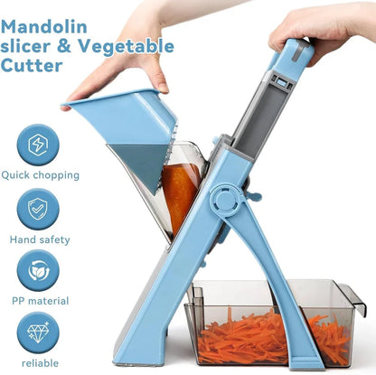 Multipurpose Vegetable Chopper & Adjustable