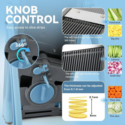 Multipurpose Vegetable Chopper & Adjustable