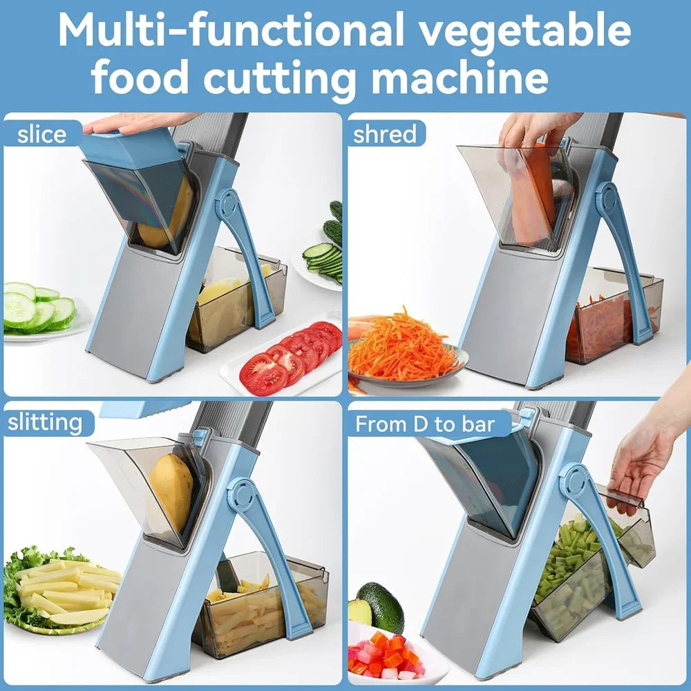 Multipurpose Vegetable Chopper & Adjustable